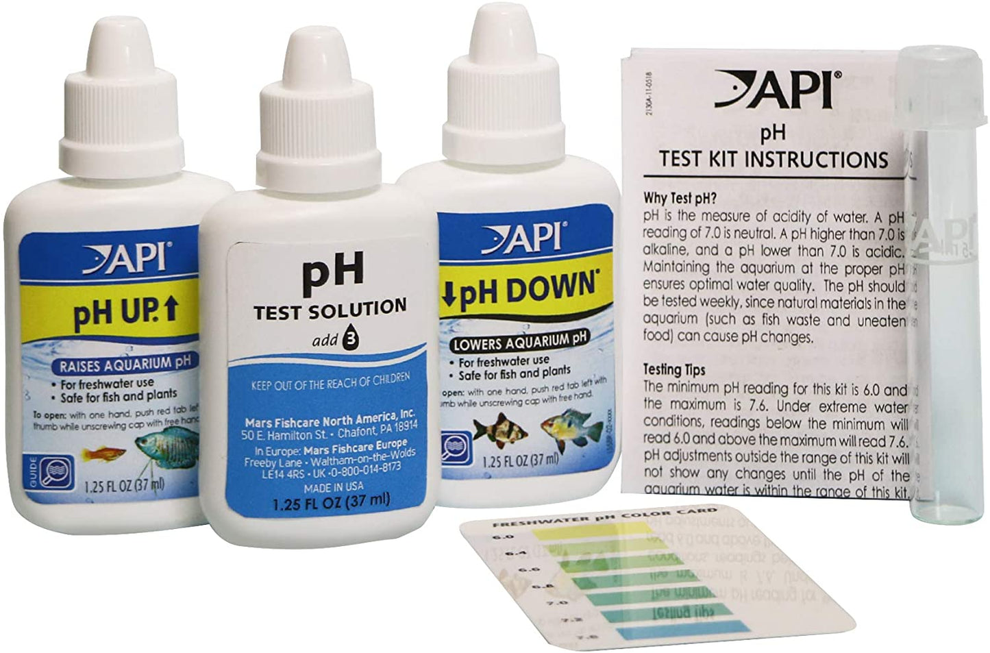 API pH Test and Adjuster Kit for Freshwater Aquariums