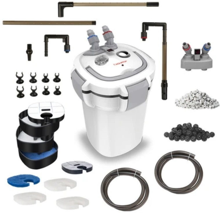 Aquatop Forza UV Canister Filter with Sterilizer