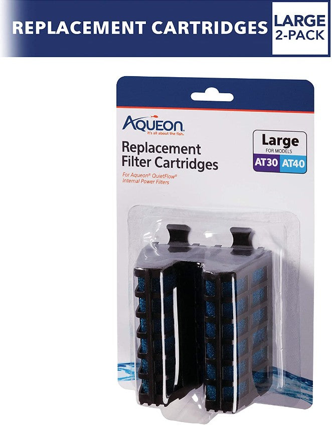 Aqueon Replacement QuietFlow Internal Filter Cartridges