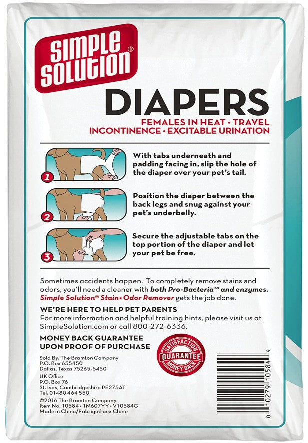 Simple Solution Disposable Diapers