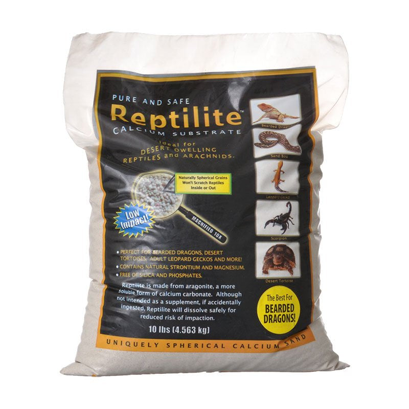 Blue Iguana Reptilite Calcium Substrate for Reptiles Natural