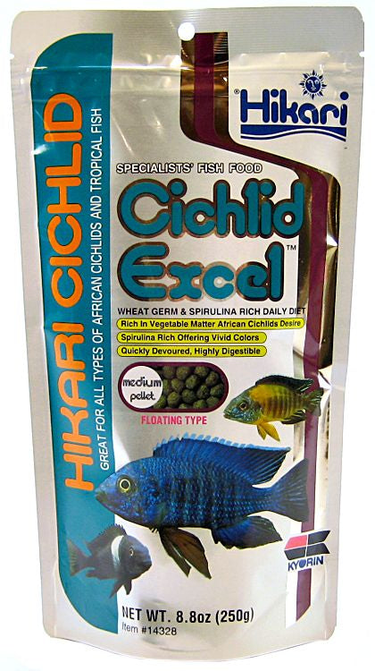 Hikari Cichlid Excel Floating Medium Pellet Food