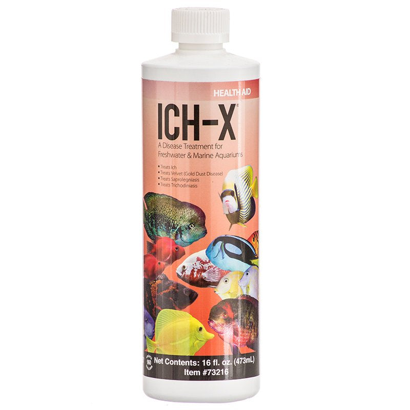 Hikari Ich-X Disease Treatment for Freshwater and Marine
