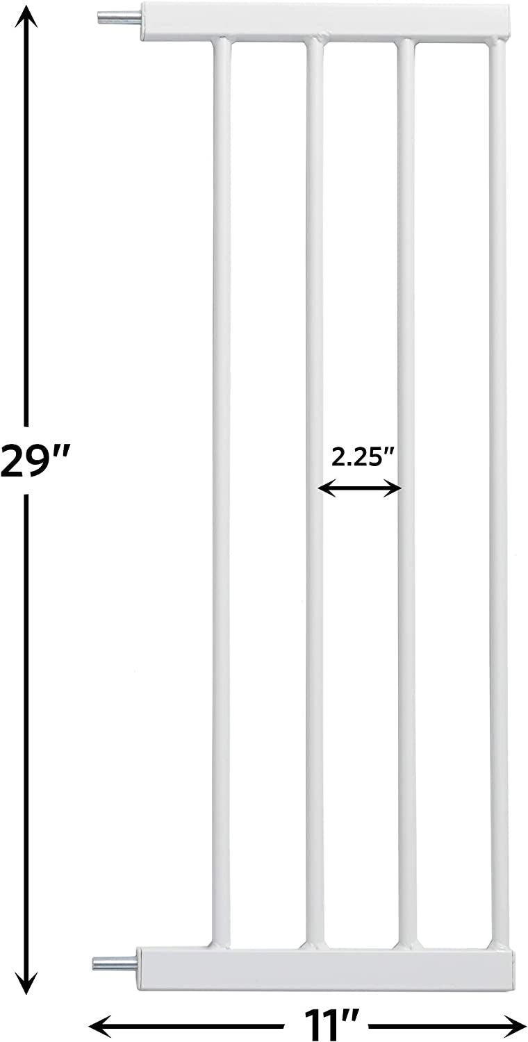 MidWest Glow in the Dark Steel Gate Extension for 29" Tall Gate