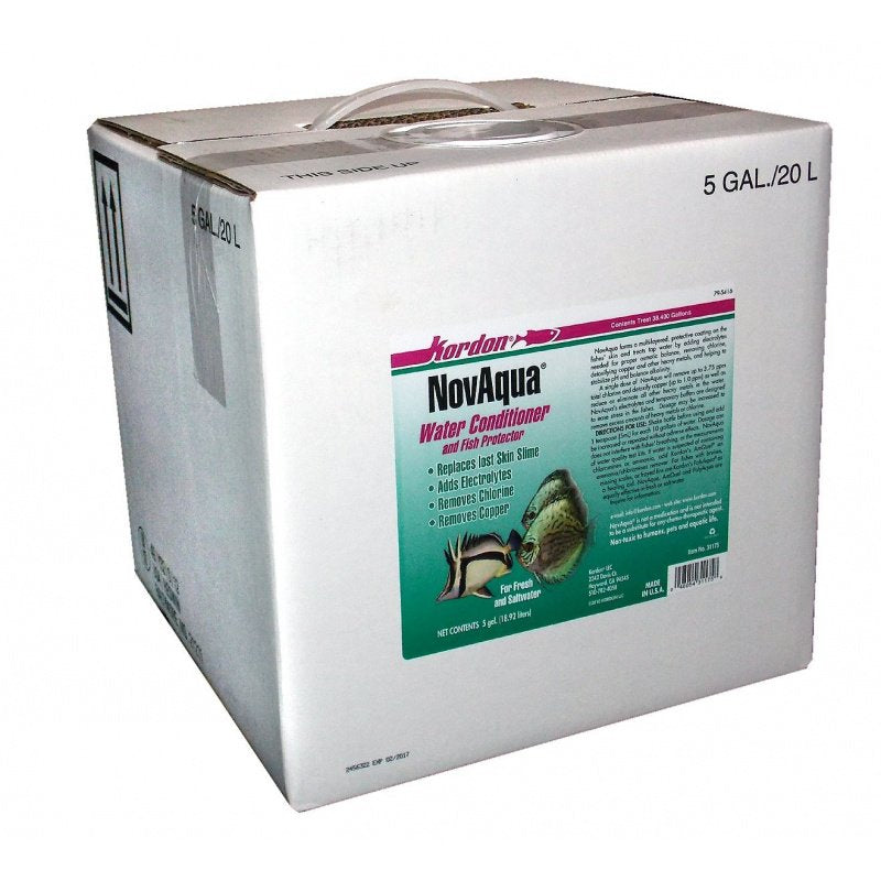 Kordon NovAqua Water Conditioner for Freshwater and Saltwater Aquariums