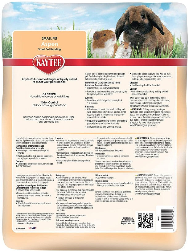 Kaytee Aspen Small Pet Bedding and Litter