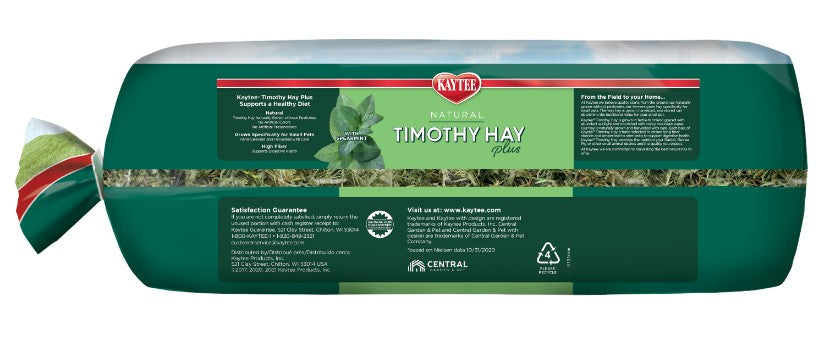 Kaytee Timothy Hay Plus Mint