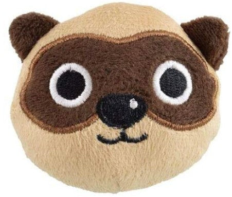 Marshall Ferret Face Plush Toy