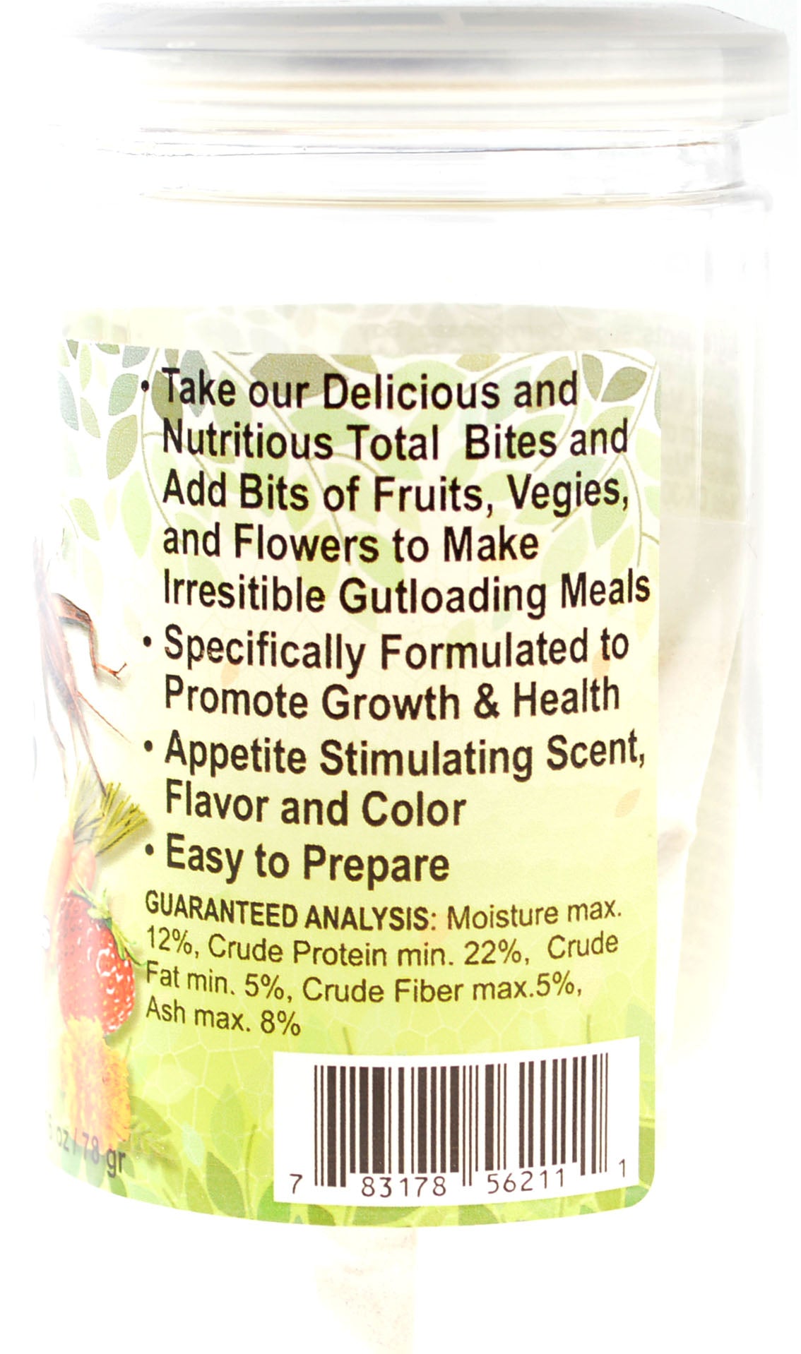 Nature Zone Natural Bites and Bits for Crickets