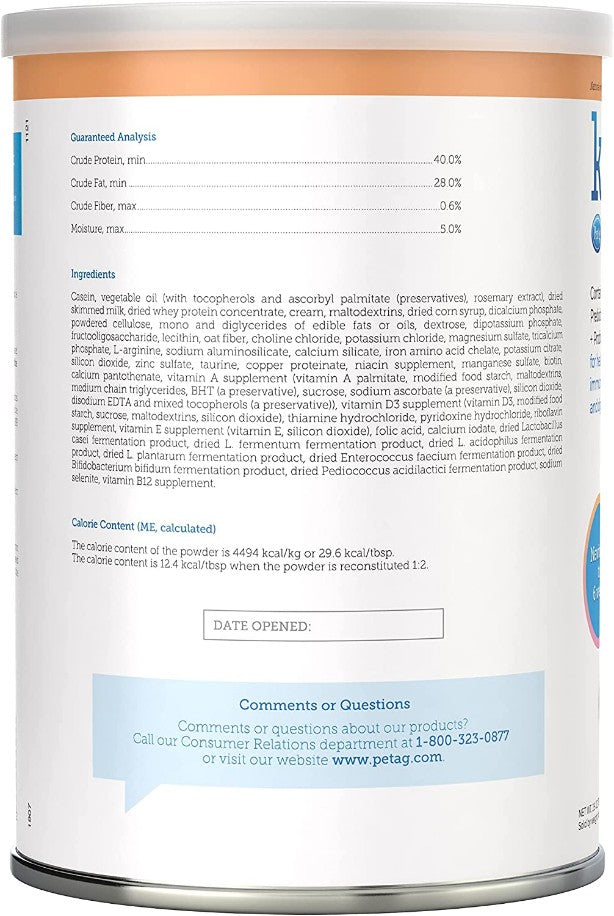 PetAg KMR Kitten Milk Replacer Powder