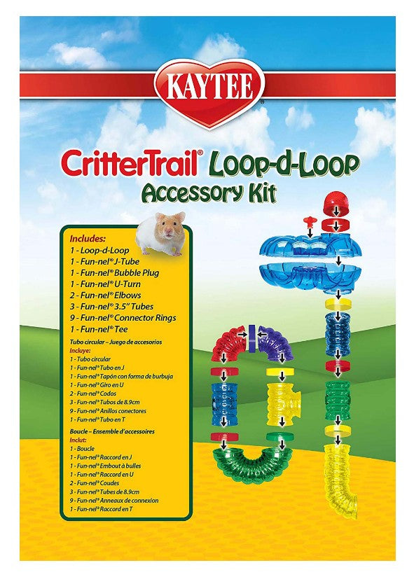 Kaytee CritterTrail Loop-D-Loop Accessory Kit