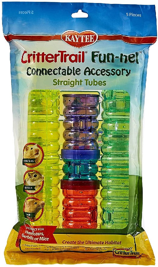 Kaytee CritterTrail Tubes Value Pack