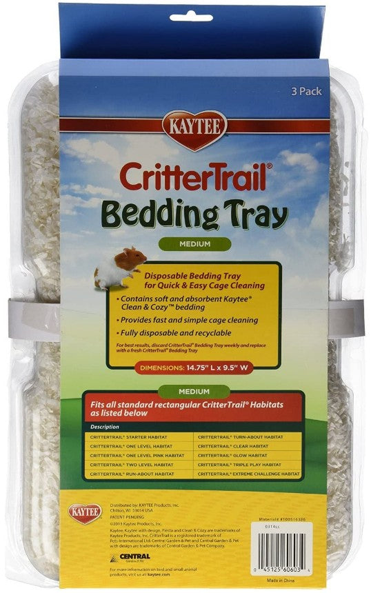 Kaytee CritterTrail Bedding Tray