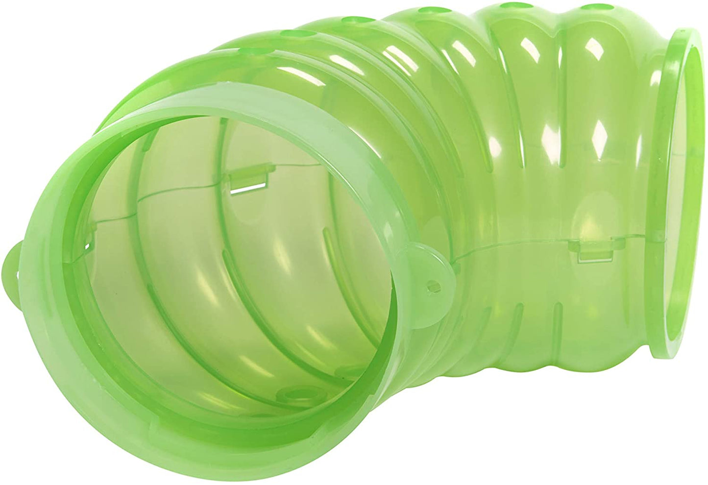 Kaytee Giant Elbow Tube Connects to Giant Tubes and FerreTrail Fun-nel Tubes for Small Pets