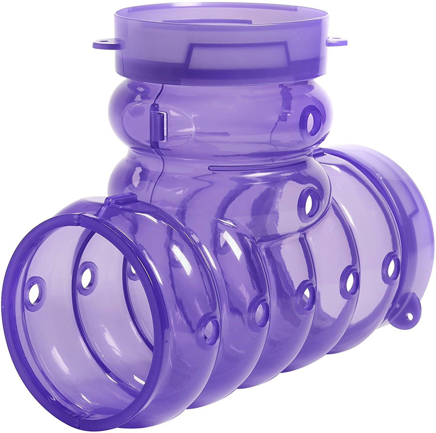 Kaytee Giant Tee Tube Connects to Giant Tubes and FerreTrail Fun-nel Tubes for Small Pets