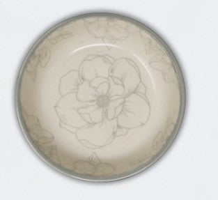 Pioneer Pet Ceramic Magnolia Food or Water Bowl for Pets
