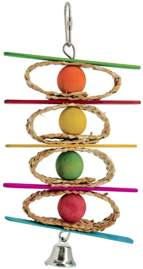 Penn Plax Bird Life Natural Exerciser Bird Toy