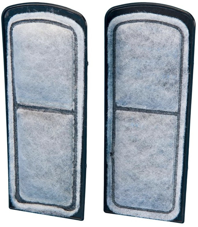 Penn Plax Water World Prism Replacement Floss / Carbon Filter Cartridges