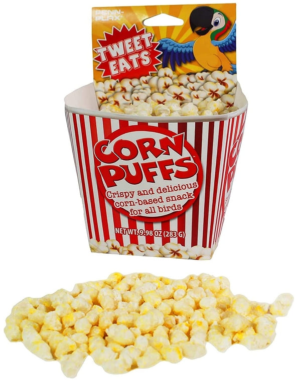 Penn Plax Tweet Eats Corn Puffs Bird Treat