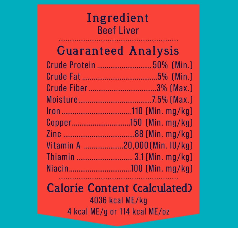 Stewart Freeze Dried Beef Liver Treats