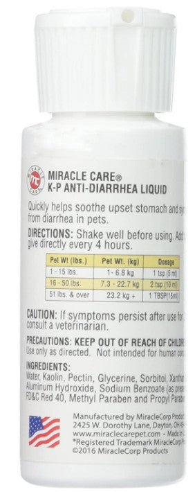 Miracle Care Anti-Diarrhea Liquid Kit