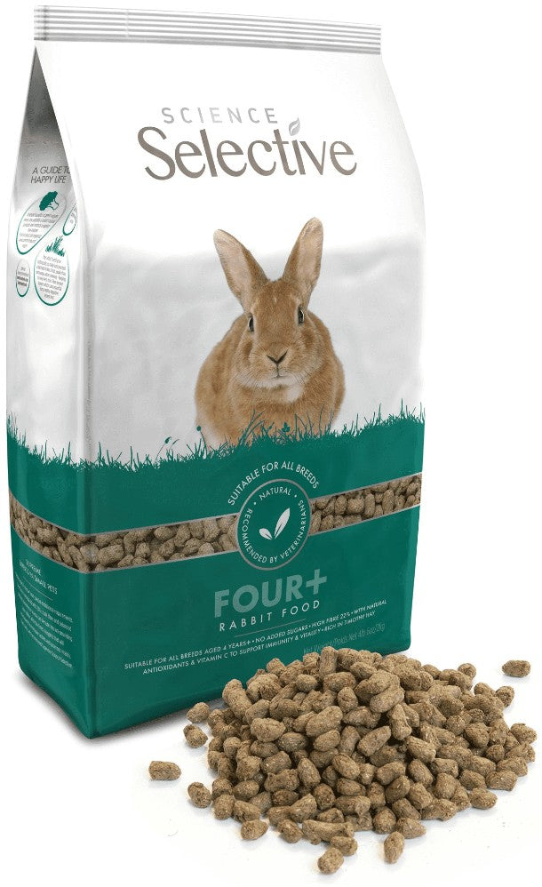 Supreme Pet Foods Selective 4+ Mature Rabbit Food