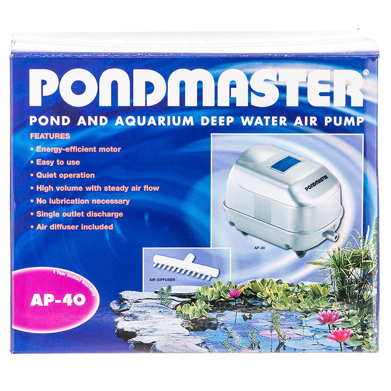 Pondmaster Pond and Aquarium Deep Water Air Pump