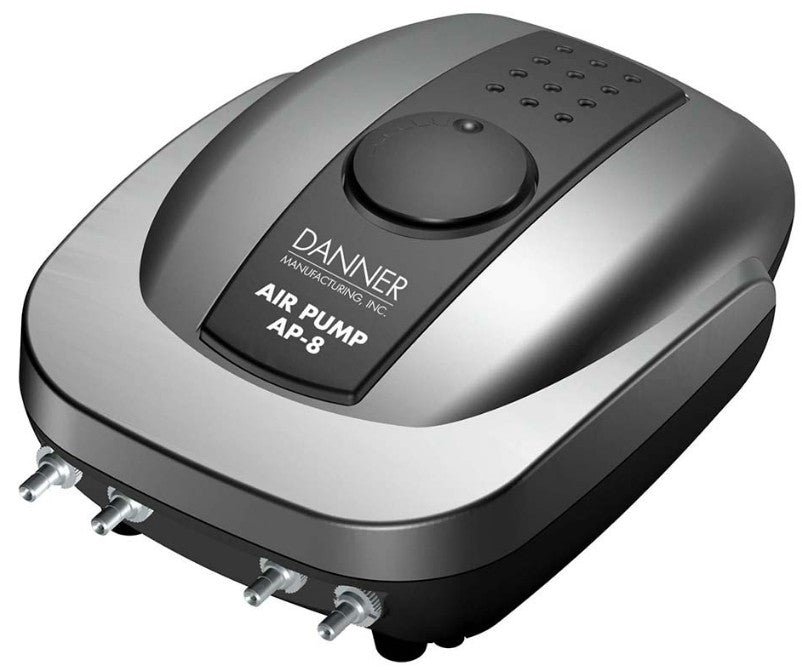 Danner Supreme Oxy-Flo Low Volume Air Pump for Aquariums