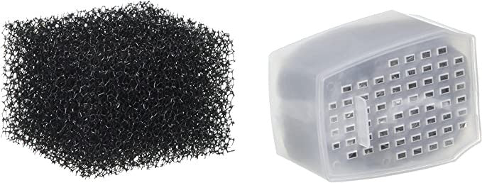 Supreme Ovation Replacement Filter Media Filter Sponge and Carbon Cartridge