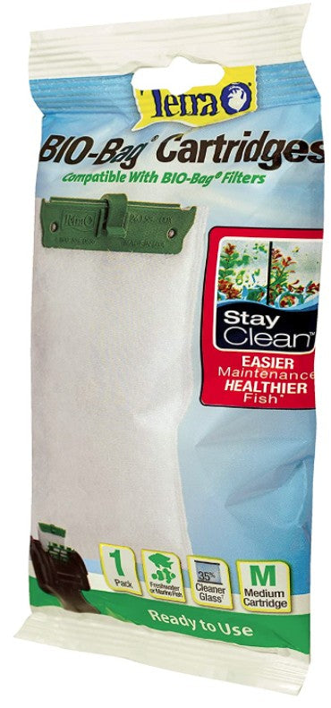 Tetra Bio-Bag Cartridges with StayClean Medium