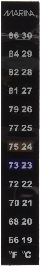 Marina LCD 5" LongDigital Aquarium Thermometer 66 to 88° F