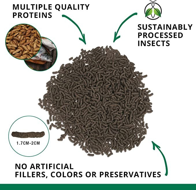 Fluval Bug Bites Turtle Formula Floating Sticks