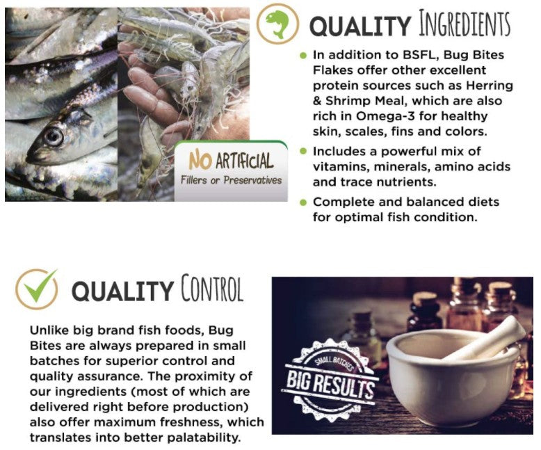 Fluval Bug Bites Algae Crisps