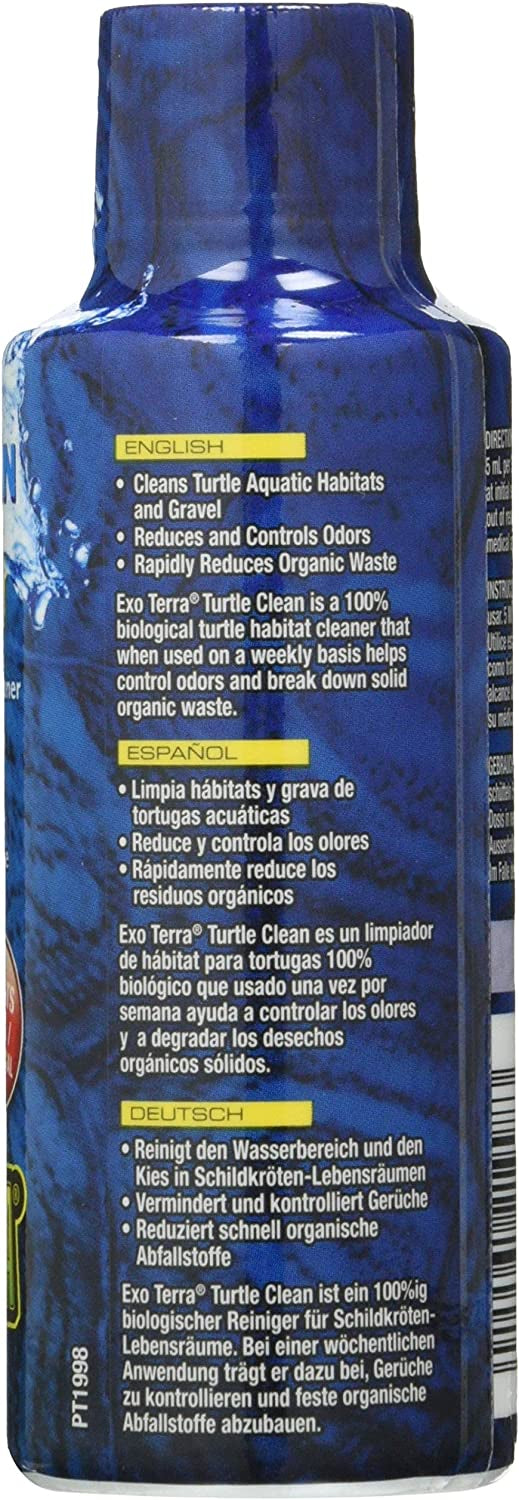 Exo Terra Turtle Clean Biological Turtle Habitat Cleaner