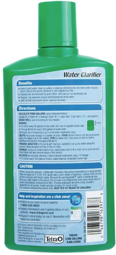 Tetra Pond Water Clarifier (Formerly AquaRem)