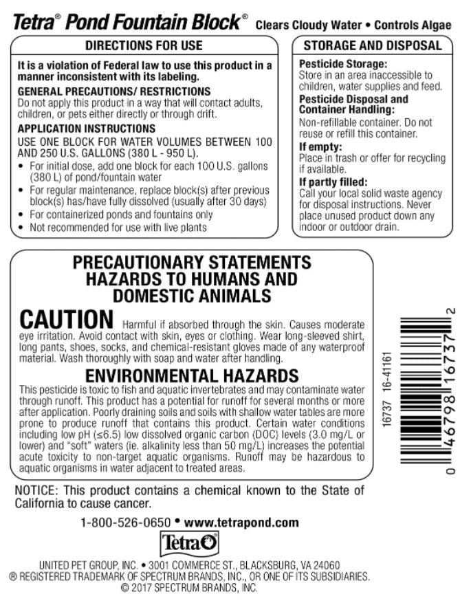 Tetra Pond Fountain Block Algae Controller
