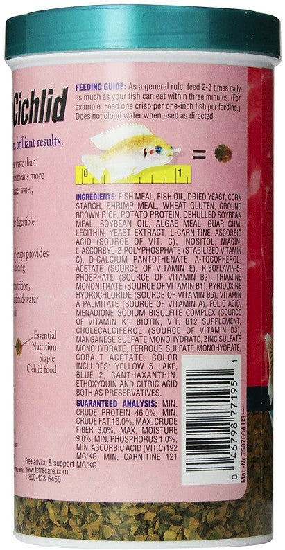 Tetra Cichlid Cichlid Crisps