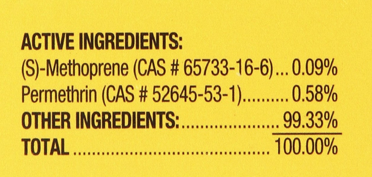 Zodiac FleaTrol Fogger Kills Fleas, Flea Eggs and Larvae, Ticks, Mosquitoes, Cockroaches, Ants, Spiders and Silverfish