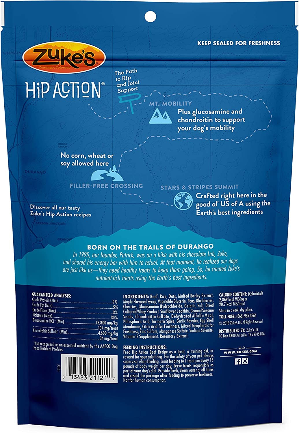 Zukes Hip Action Dog Treats Roasted Beef Recipe