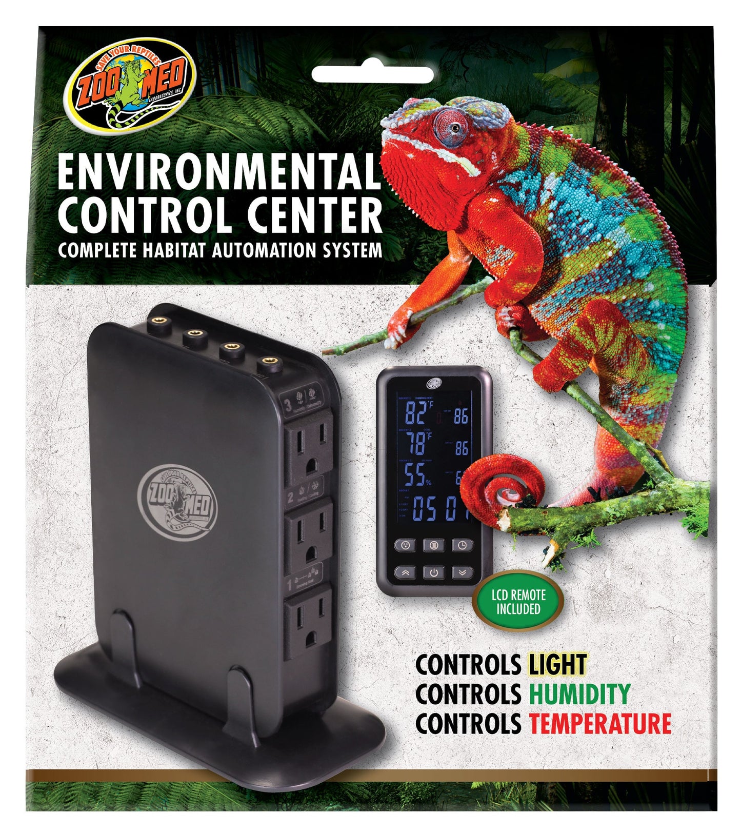Zoo Med Environmental Control Center Complete Habitat Automation System