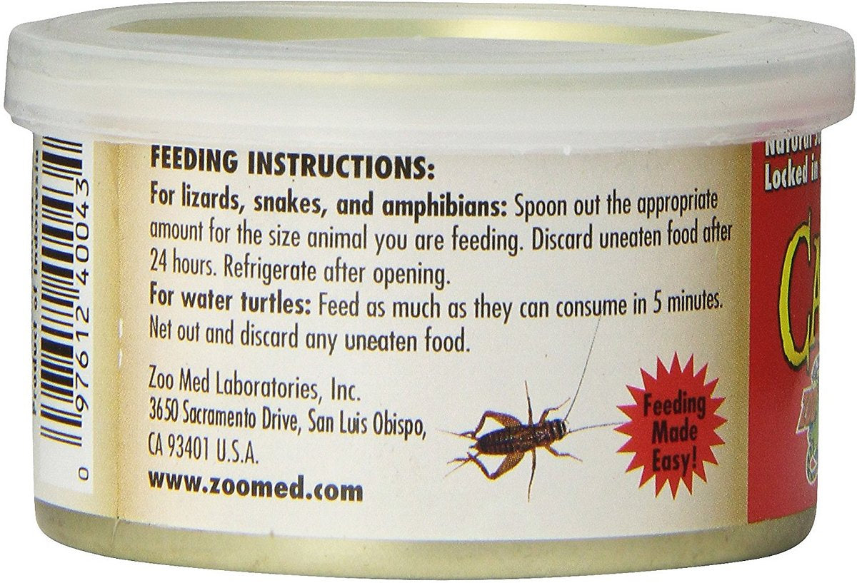 Zoo Med Can O' Mini Crickets