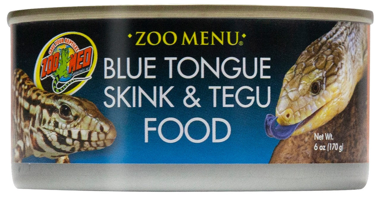 Zoo Med Zoo Menu Blue Tongue Skink and Tegu Food