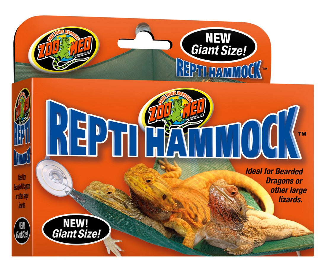 Zoo Med Repti Hammock for Reptiles to Rest and Climb On