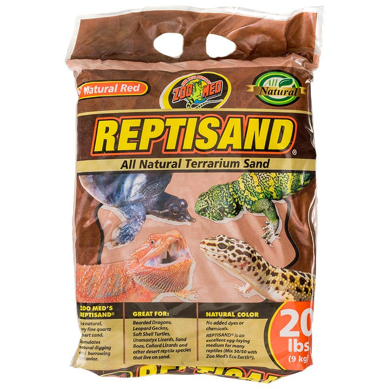 Zoo Med ReptiSand Natural Red