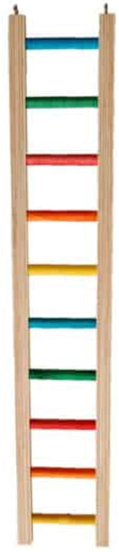 Zoo-Max Hardwood Bird Ladder 2'