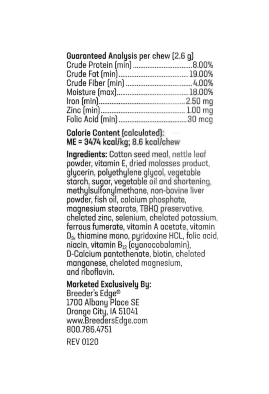 Oxy Mate Prenatal Vitamin