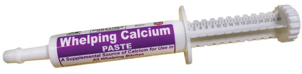 Whelping Calcium Paste