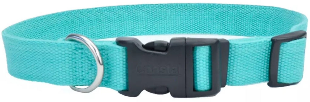 Coastal Pet New Earth Soy Adjustable Dog Collar Mint