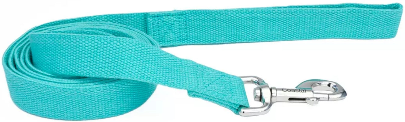 Coastal Pet New Earth Soy Dog Lead Mint Green