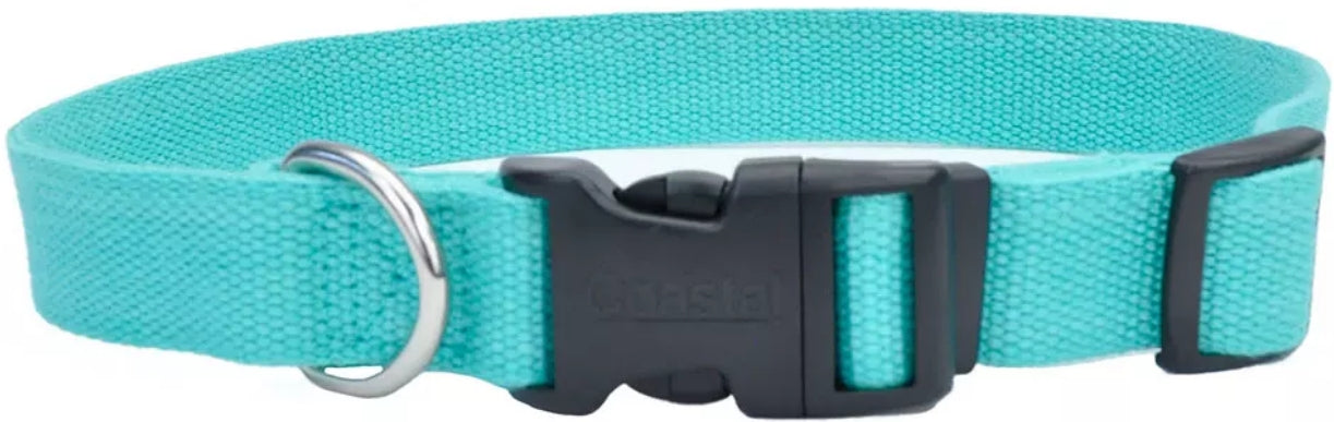 Coastal Pet New Earth Soy Adjustable Dog Collar Mint